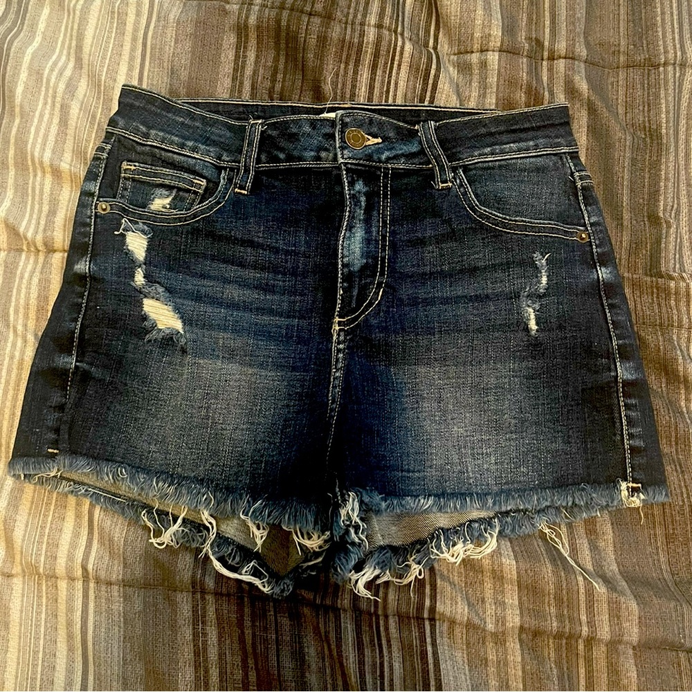 Dark Jean shorts , Brand Cello from Windsor , Size Medium